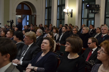  Торжественный прием, посвященный первой годовщине начала работы московского офиса Бельгийско-Люксембургской торговой палаты 